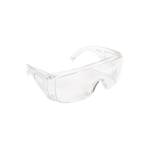 LifeGear Clear Lens Protective Safety Glasses EN166