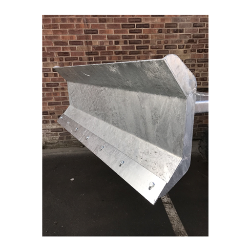 Fork Mounted Snow Plough Attachment 1800mm Blade Width