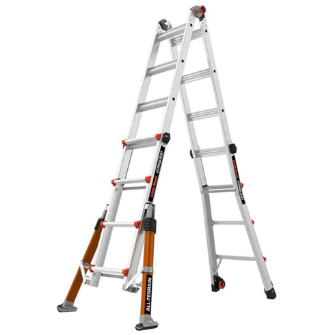 Little Giant Conquest All-Terrain Multi-Purpose Ladder