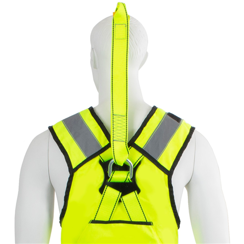 P30 Two Point Hi Viz Full Safety Harness (Yellow)