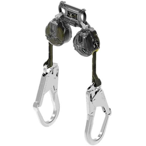 MSA V-TEC 1.8mtr Twin-Leg Mini Personal Fall Limiter