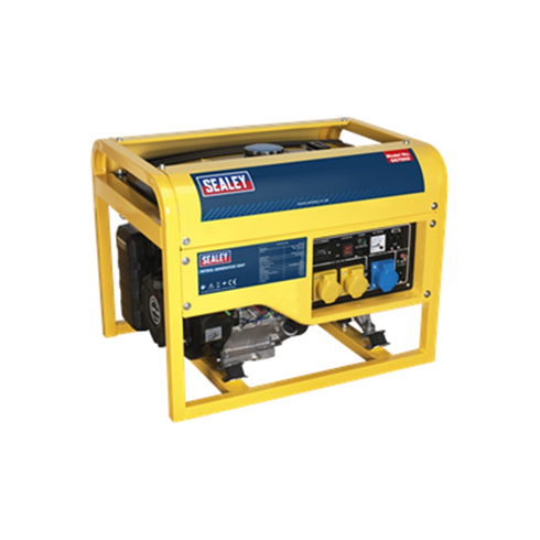 Sealey GG7500 Generator 6000W 110/230V 13hp