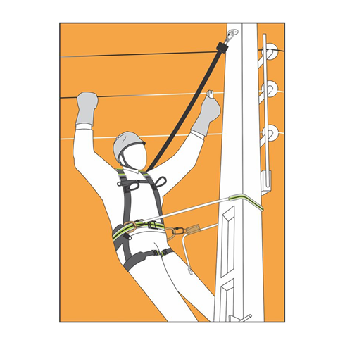 Kratos Safety FA2040207B 7mtr Helixon Fall Arrest Block