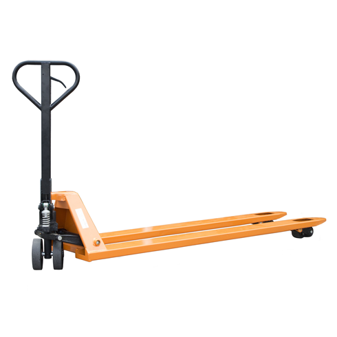 Extra Long Pallet Truck 2mtr Forks with Brake