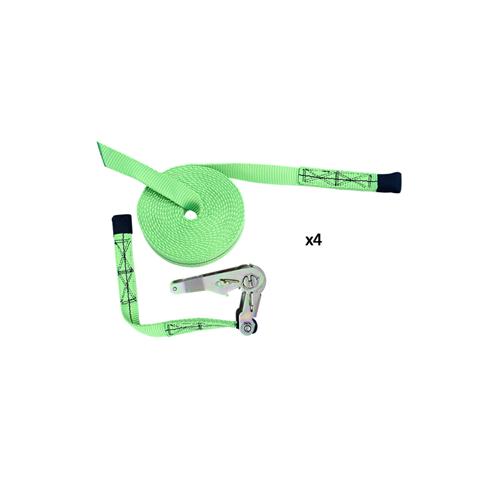 Kratos Safety FA6010400 Quadpod for Cliff Top or Mountain Rescue