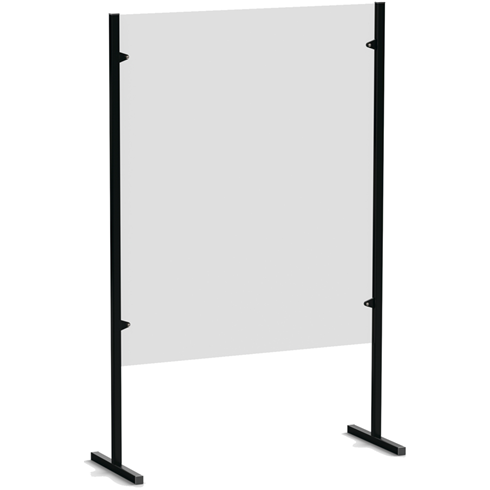 Large Cough / Sneeze Protection Screen 160x100cm