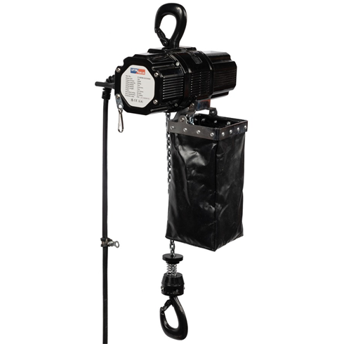 LiftinGear 250kg Battery Powered Electric Chain Hoist 10mtr Lifting Height