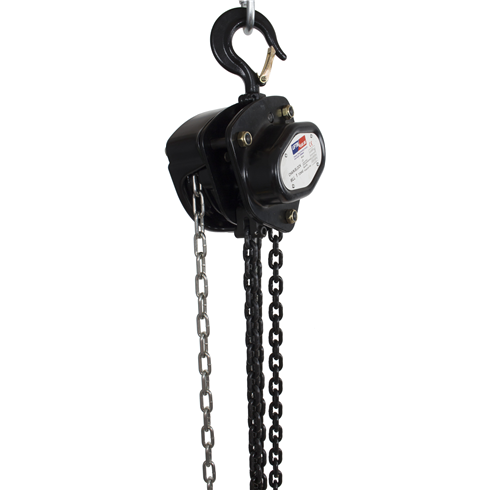 Chain Block Hoist 1 tonne 3m - 30m