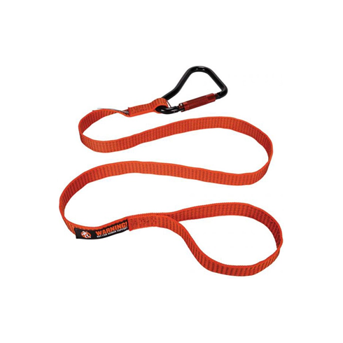 Ergodyne SQUIDS 3148 36kg Heavy Duty Tool Lanyard c/x XL Locking Karabiner and Loop