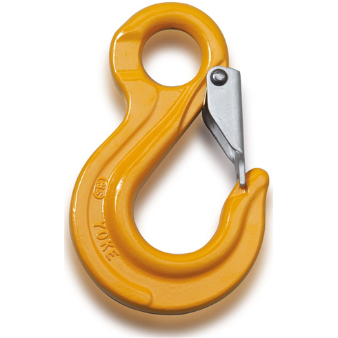 Yoke 8-044/S G80 Eye Sling Hook with Latch