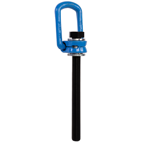 G100 Swivel Load Ring with Long Thread (8mm to 36mm)