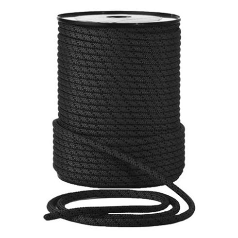 Heightec TECTRA 11mm Low Stretch Rope - Black