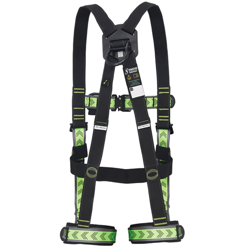 Kratos Safety FA1011700 Speed'Air 2 Elasticated 2-point Full Safety Harness