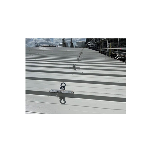 UnitFix Bended EN795 Anchor Point for Metal Roofs