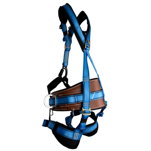 CRESTO STL TECH UH238LB Sirocco Work Positioning Harness with Leather Belt