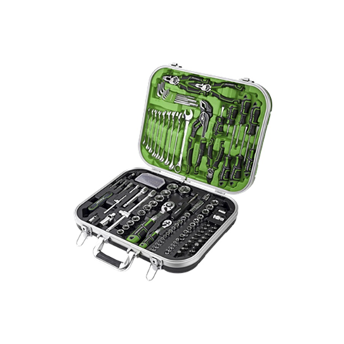 Sealey AK7980HV Mechanic's Tool Kit 144pc Hi-Vis Green