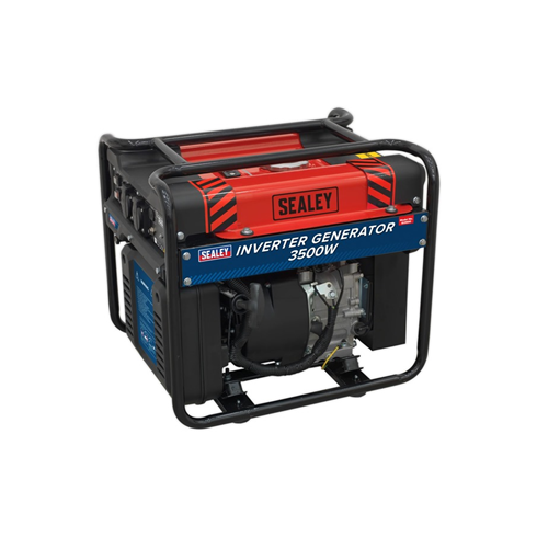 Sealey GI3500 Inverter Generator 3500W 230V 4-Stroke Engine