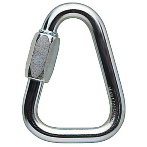 PETZL DELTA 8mm Triangular Steel Quick Link