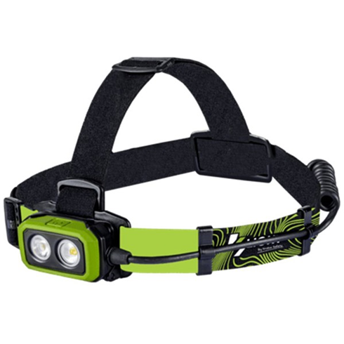 Kratos Safety HL1010300 NEWTON 4 Headlamp 600 Lumens