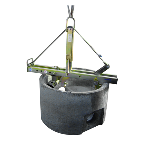 Probst SVZ-ECO Manhole and Cone Installation Clamp