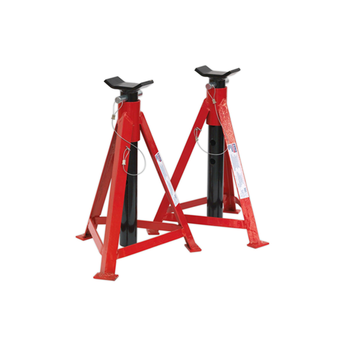 Sealey AS3000 Axle Stands (Pair) 2.5tonne Capacity per stand 