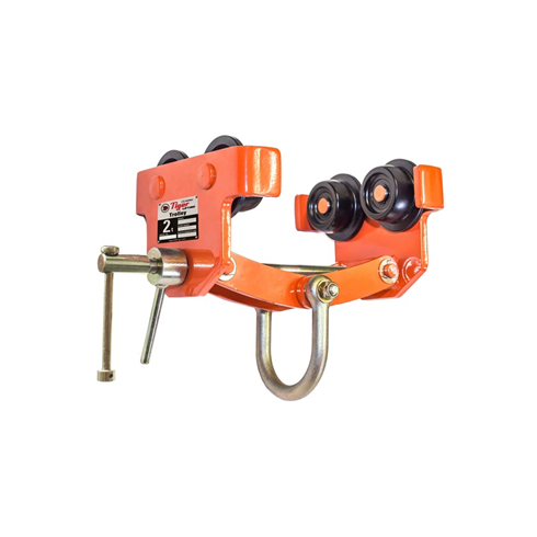 Tiger APT 3tonne Adjustable Push Trolley