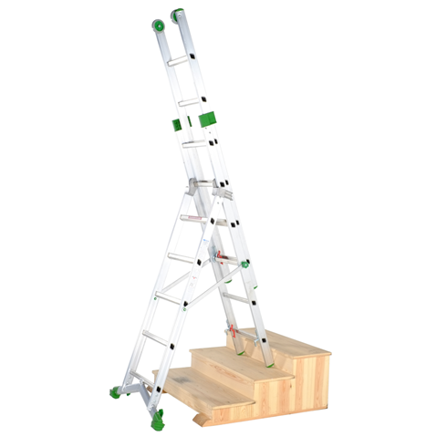 Heavy Duty 8+9+9 Combination Ladder