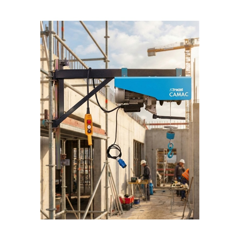 Tractel CAMAC P-300 110volt Material Lifting Hoist, Lifting Height:30mtr