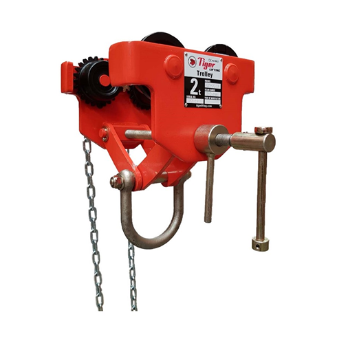 Tiger AGT 3tonne Adjustable Geared Trolley
