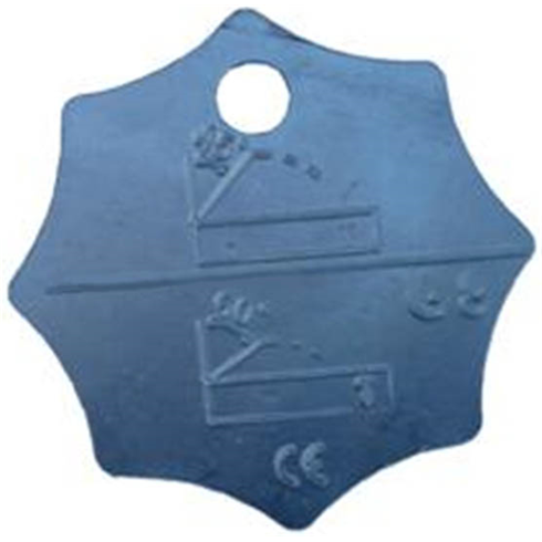 LiftinGear Metal I.D.Tag