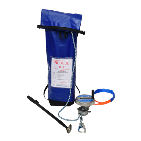 IKAR 40mtr Controlled Descent Device Rescue Kit