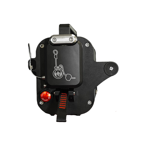 Kratos FA7080050 Smart Spider Max - Power Winch for Lifting People and Loads (IP65)