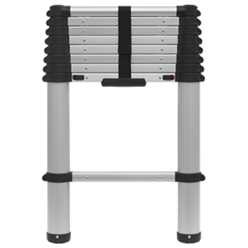 Sealey ATL09 Aluminium 9-Tread Telescopic Ladder EN 131