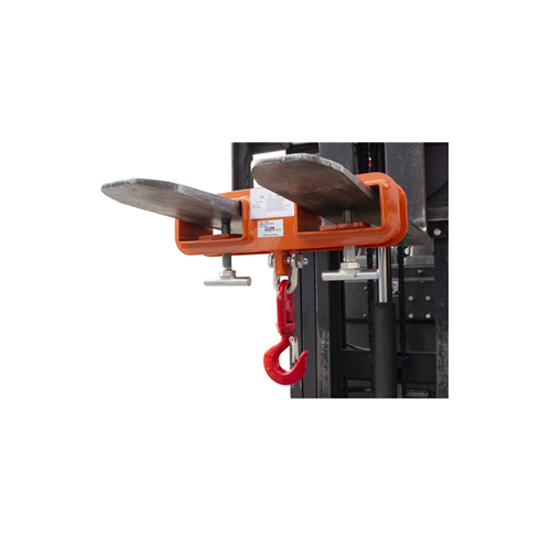 Fork Truck Swivel Hook Attachment 1tonne