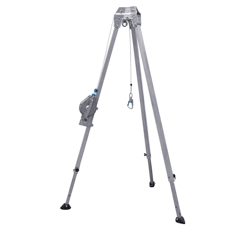 IKAR DBA3 Rescue Tripod & Recovery Fall Arrest Block Kit