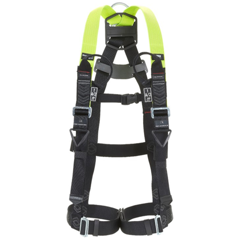 Miller H500 Industry Standard 2 Point Full Body Harness