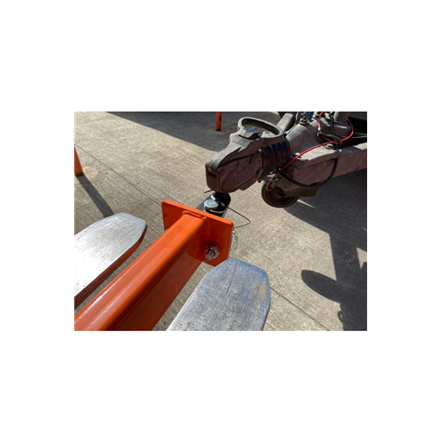 Fork Mounted Push Hitch