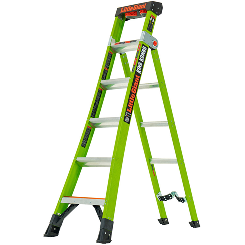 Little Giant King Kombo Industrial 3 in 1 Extension Ladder