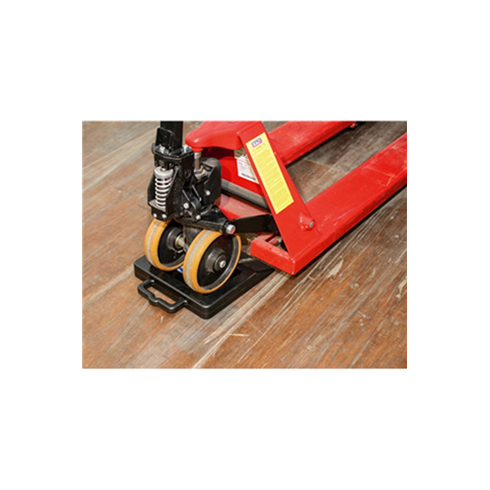 Black Pallet Truck Chock