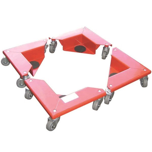 Corner Skate Set Max Load Capacity: 600kg (Set of 4)