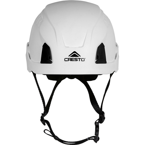 Cresto Crown Electro Protective Helmet White