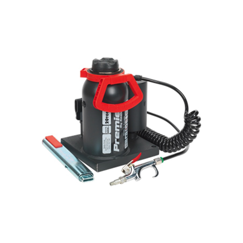 Sealey AM30 30tonne Manual/Air Hydraulic Bottle Jack