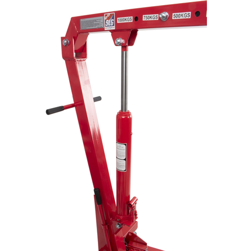 1tonne Folding Floor Engine Crane