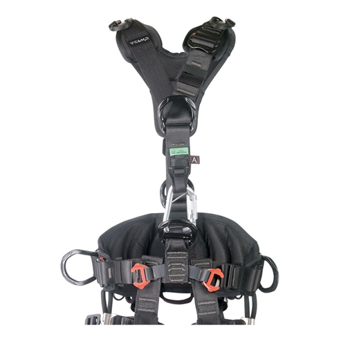 CAMP ACCESS XT BLACK Full Body Suspension Harness