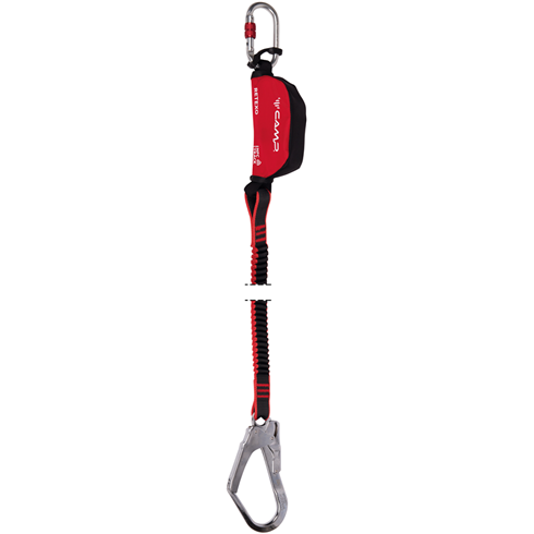 CAMP RETEXO REWIND Single Energy Absorbing Lanyard 115-175cm