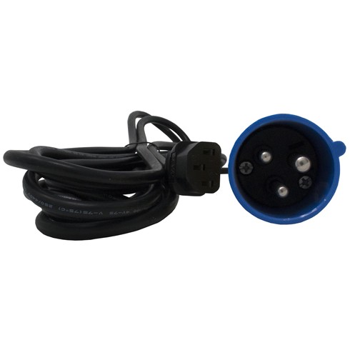 Blue 240v 3 Pin Plug 