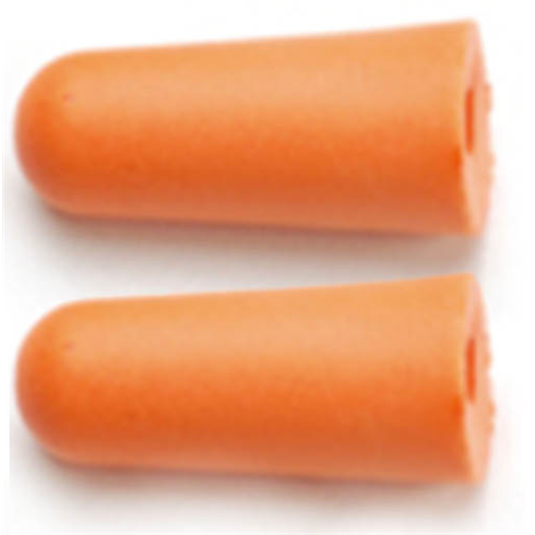 Set of Foam Ear Plugs