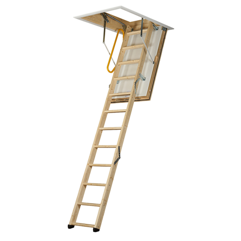 LuxFold Timber Loft Ladder