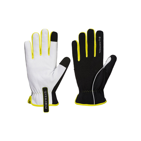 Portwest A776 PW3 Winter Glove Black/Yellow