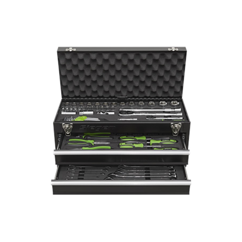 Sealey S01055 Portable Tool Chest 2 Drawer with 90pc Tool Kit